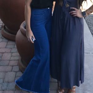 LIZARD THICKET || flare jeans